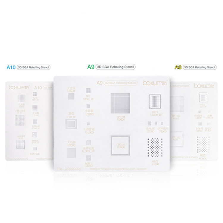 BGA Reballing Stencil