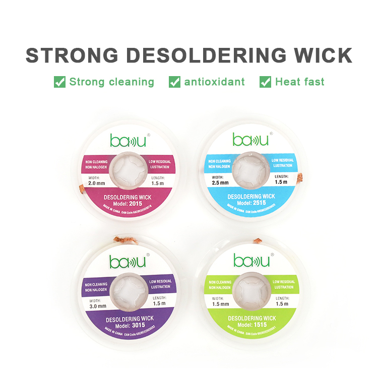 Copper Desoldering Wick BK-1515/2015/2515/3015