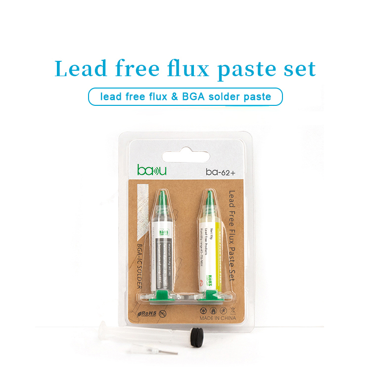 Solder Flux Paste Set BA-62+