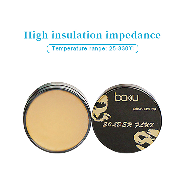 Solid Soldering Flux RMA-625 BO