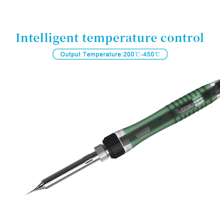 30W Adjustable Temperature Soldering Iron BA-462