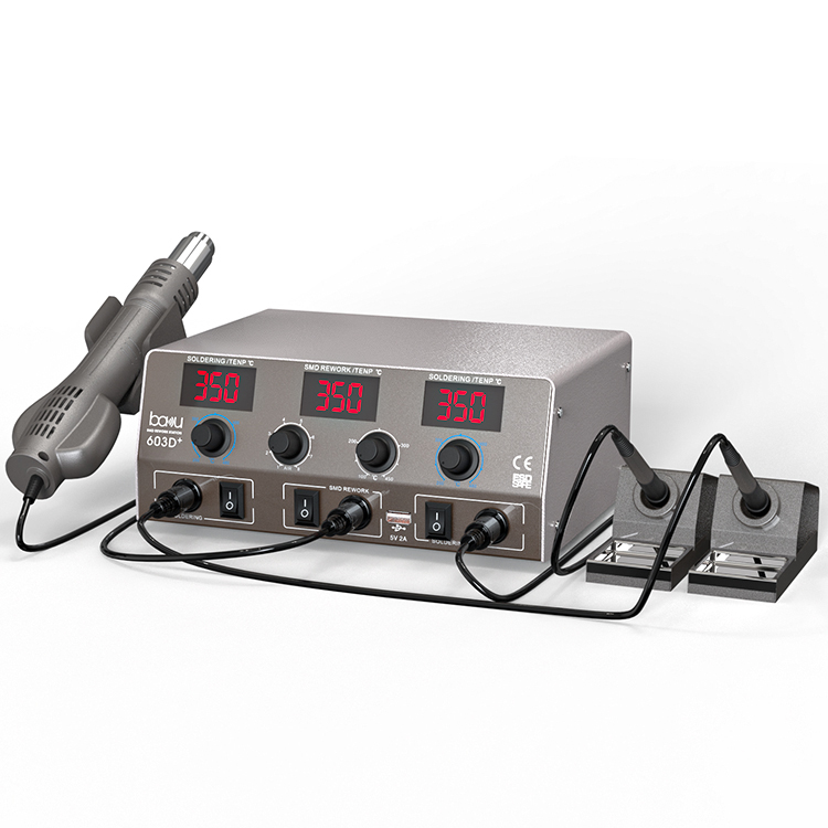 3 in 1 Rework Station BA-603D+