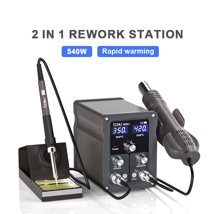 Hot Air Soldering and Desoldering Station BA-898A+