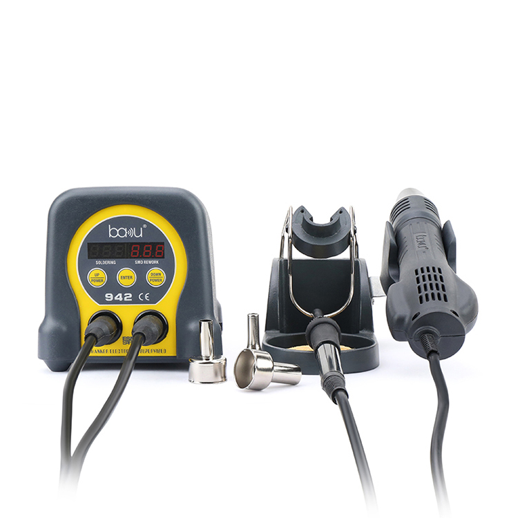 2 in 1 Hot Air Soldering Rework Station BA-942