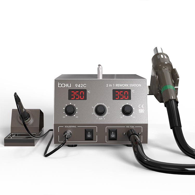 2 in 1 Soldering Station BA-942C