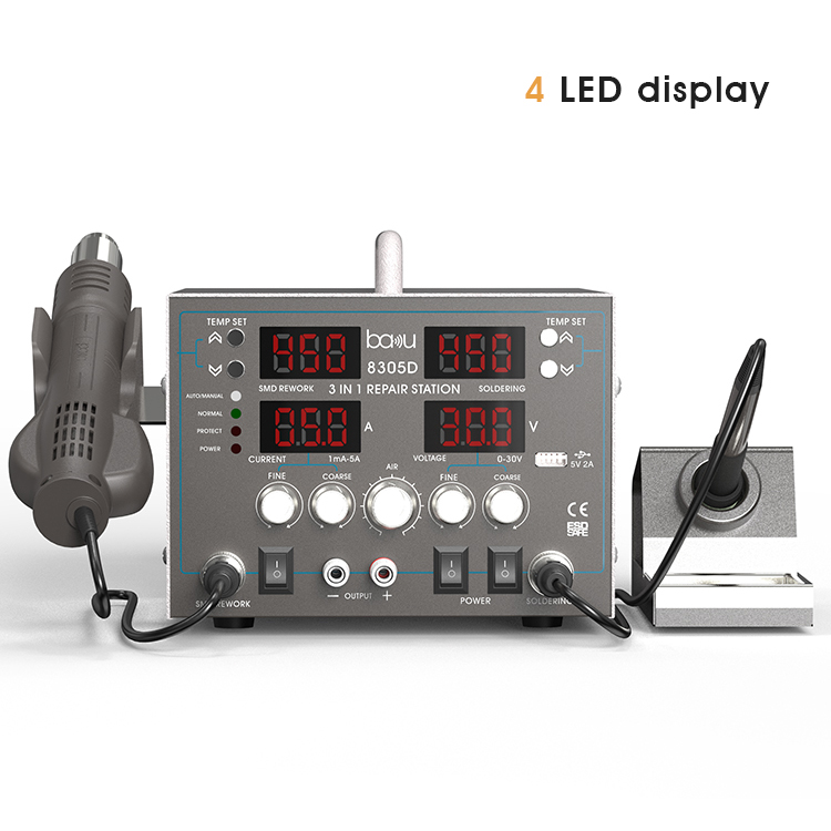 3 in 1 Soldering Station BA-8305D