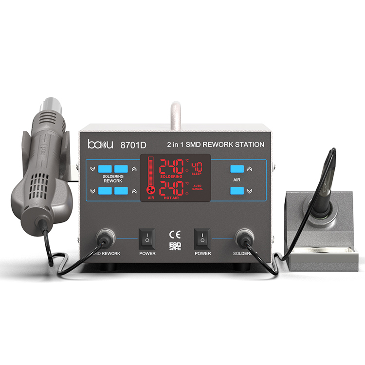 2 in 1 SMD Rework Station BA-8701D