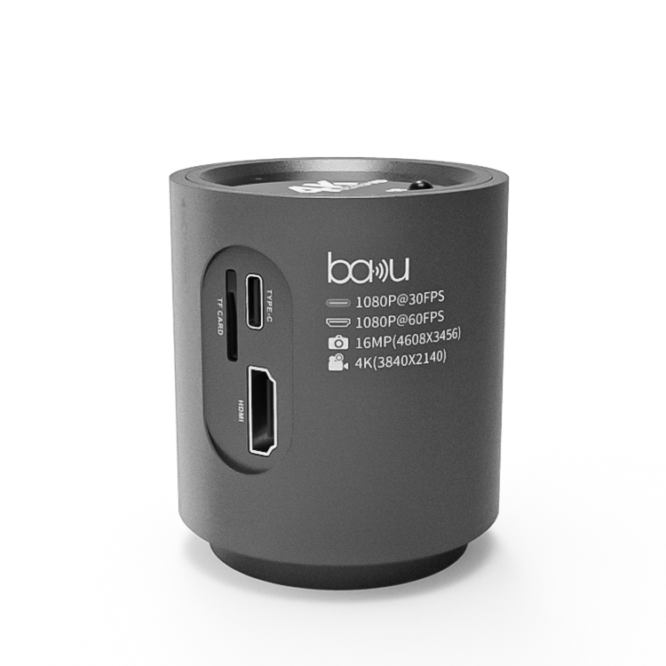 Microscope 4K CCD Camera Lens