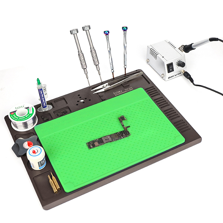 Heat Insulation Silicone Repair Mat BA-696