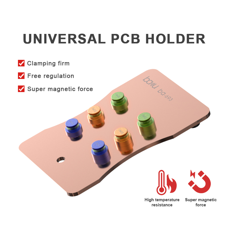 Magnetic PCB Holder BA-693