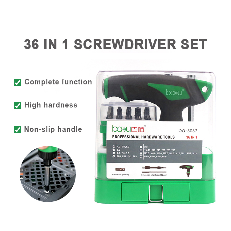 36 in 1 Multifunction Precision Screwdriver Set BA-3037