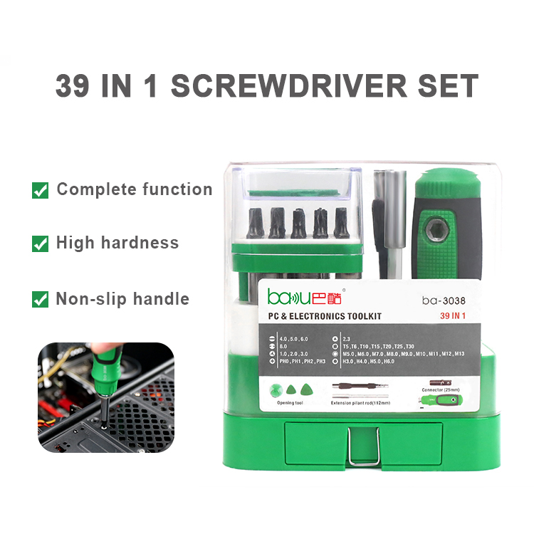 39 in 1 Household Screwdriver Set BA-3038