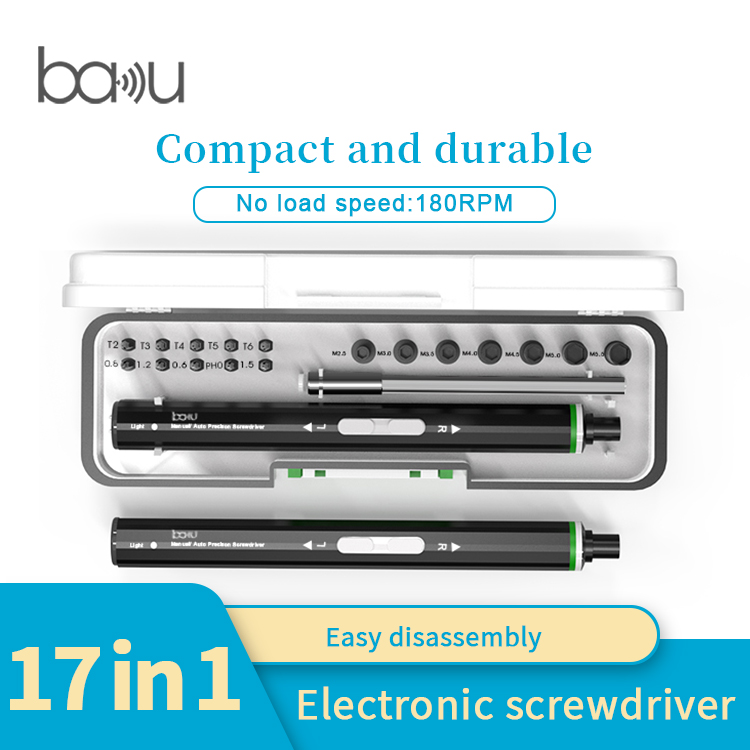 17 in 1 Multi-Bit Precision Screwdriver Set BA-3331