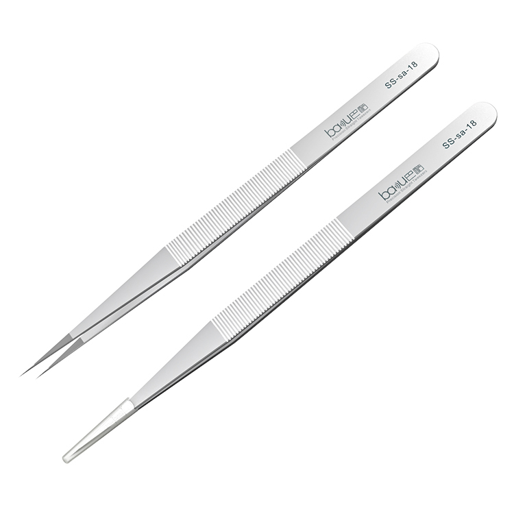 Stainless Steel Tweezer BK-SS-sa-18