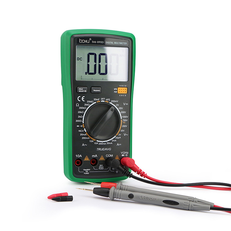 True-RMS Digital Multimeter BA-890D