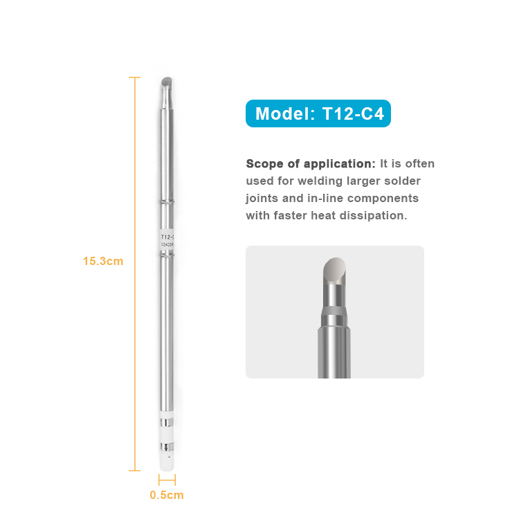 T12 Soldering Iron Tips
