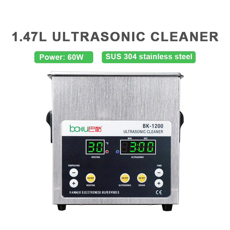 1.47L Digital Ultrasonic Cleaner BK-1200