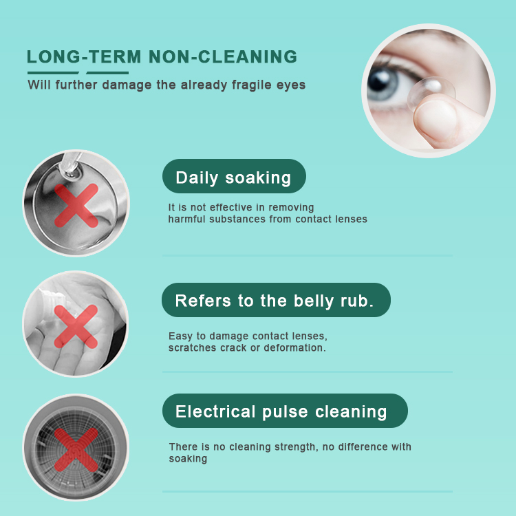 Contact Lens Cleaner BA-2030