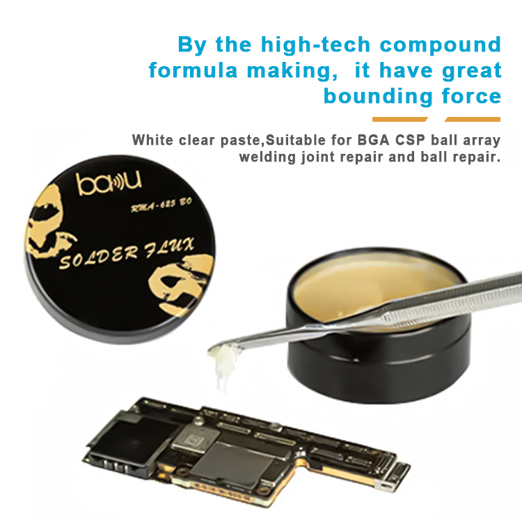 Solid Soldering Flux RMA-625 BO