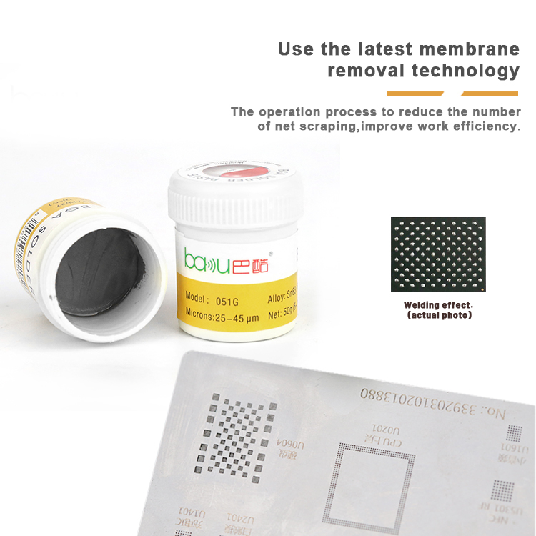 BGA Solder Paste BK-051G