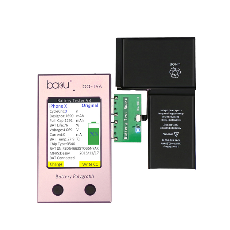 Battery Tester for iPhone BA-19A