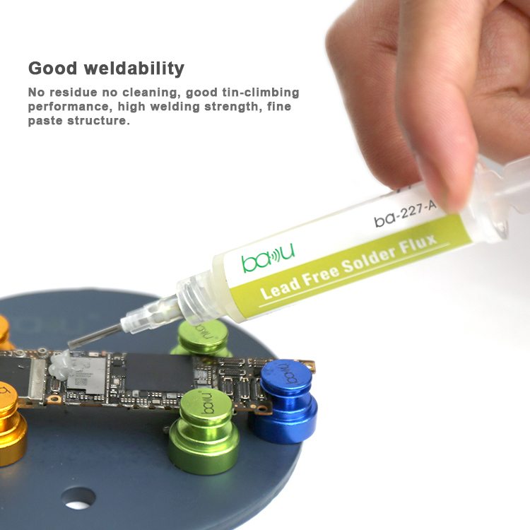 Solder Flux Paste Set BA-62+