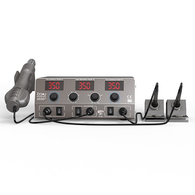 3 in 1 Rework Station BA-603D+