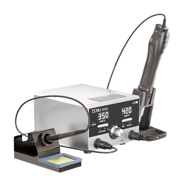 2 in 1 Soldering Rework Station BA-909D
