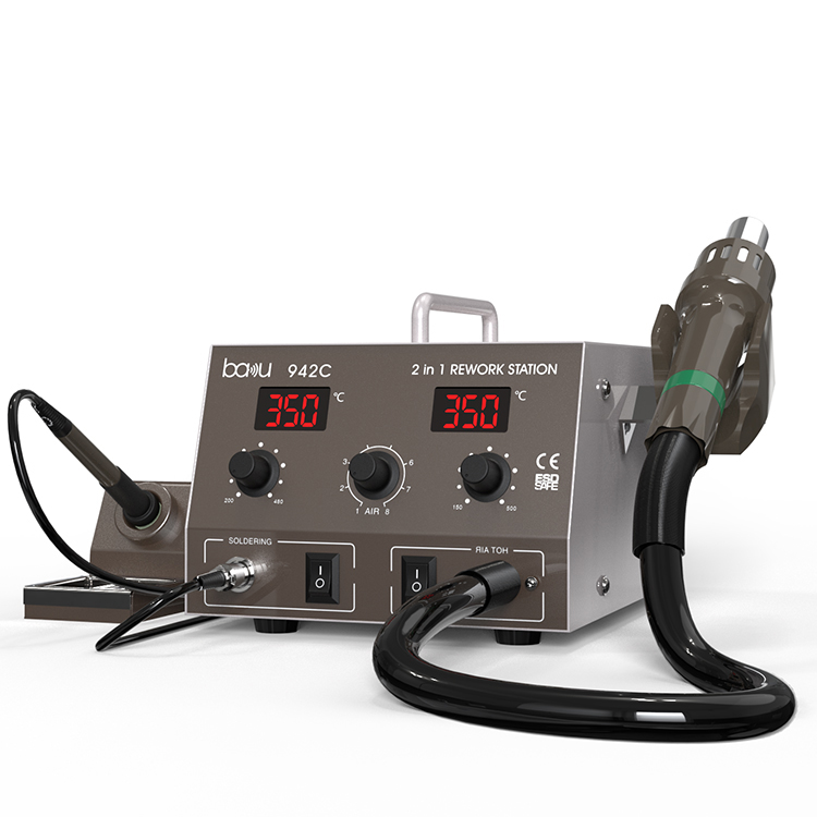 2 in 1 Soldering Station BA-942C