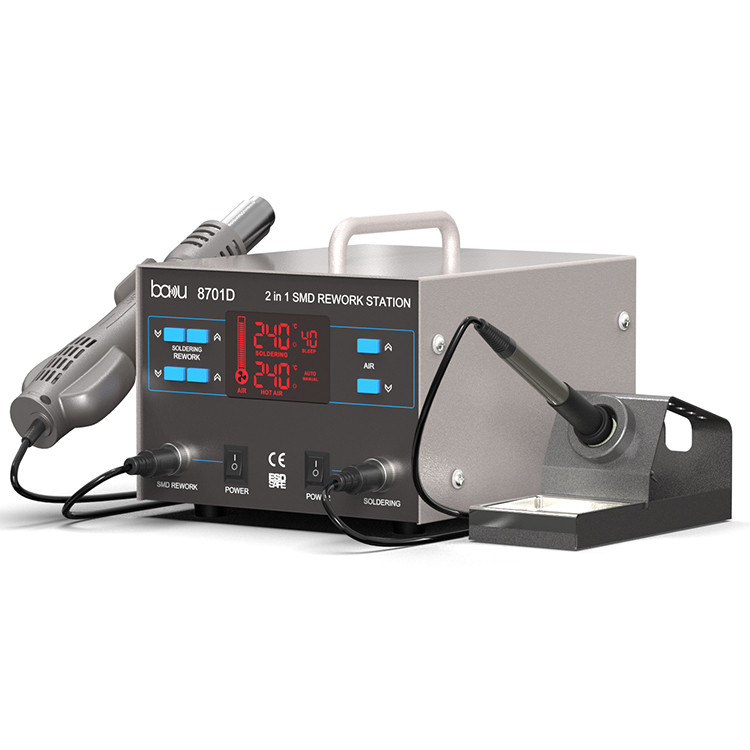 2 in 1 SMD Rework Station BA-8701D