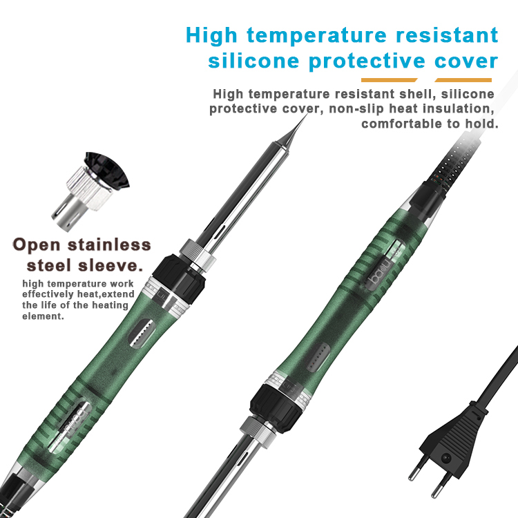 30W Adjustable Temperature Soldering Iron BA-462