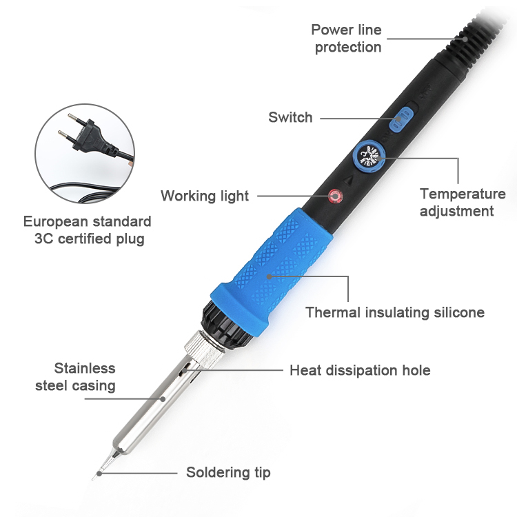 60W Electric Soldering Iron BA-464