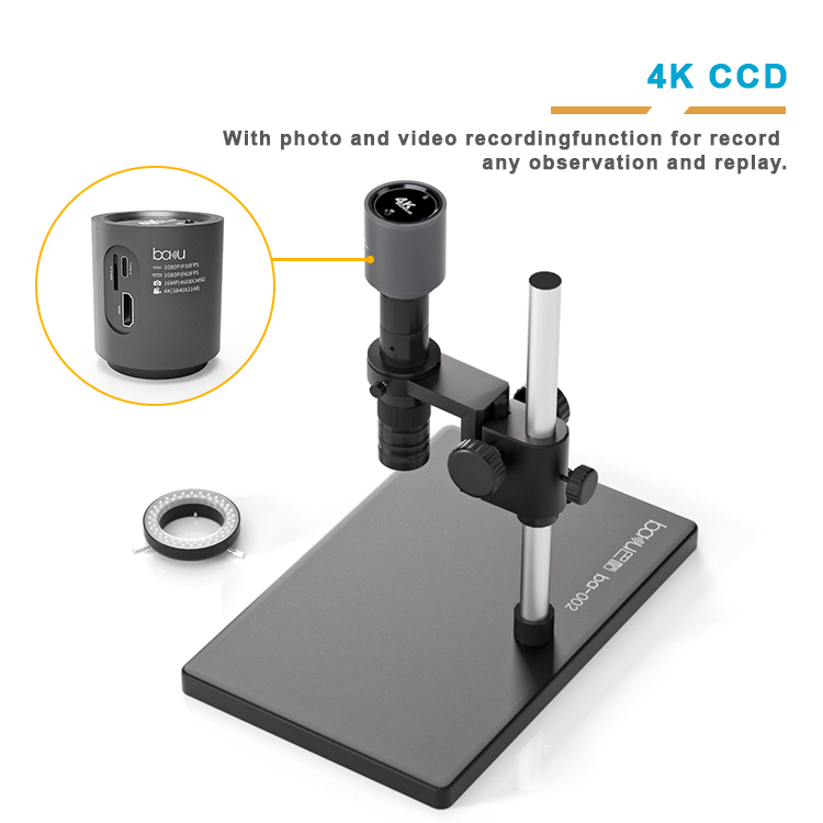 7-150x Stereo Digital Microscope BA-002