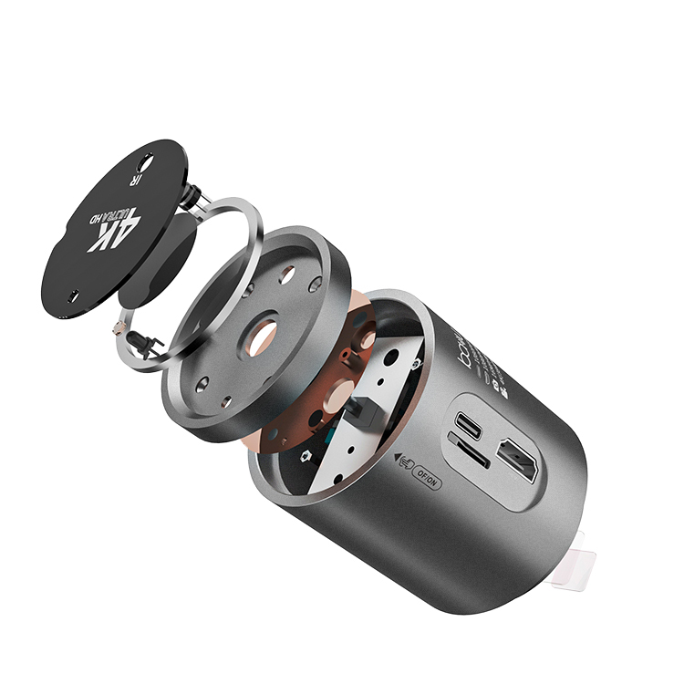 Microscope 4K CCD Camera Lens