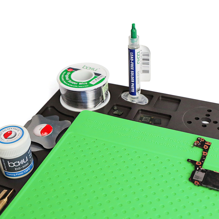 Heat Insulation Silicone Repair Mat BA-696