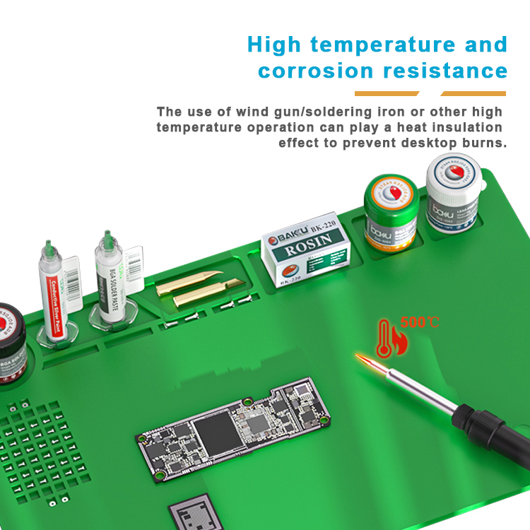 Silicone Repair Mat BA-689