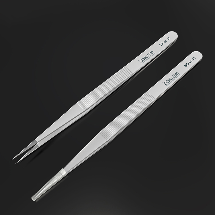 Stainless Steel Tweezer BK-SS-sa-18