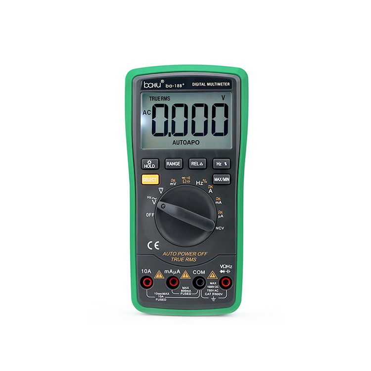 Auto Ranging Digital Multimeter Tester BA-18B+