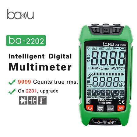 Intelligent Digital Multimeter BA-2202