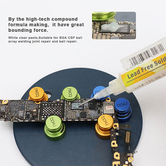 Lead-Free Solder Flux BA-227