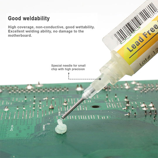 Lead-Free Solder Flux BA-227