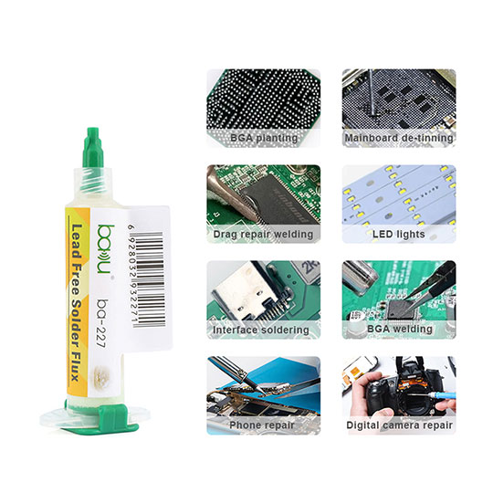 Lead-Free Solder Flux BA-227