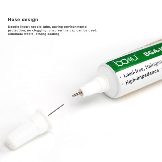 Halogen-Free Flux BA-229