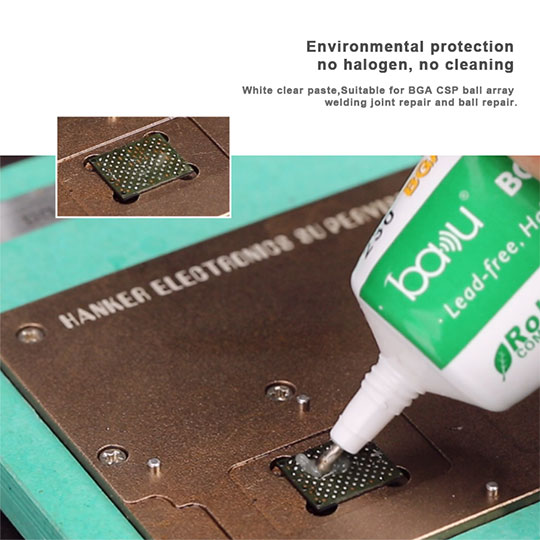 Halogen-Free Flux BA-229