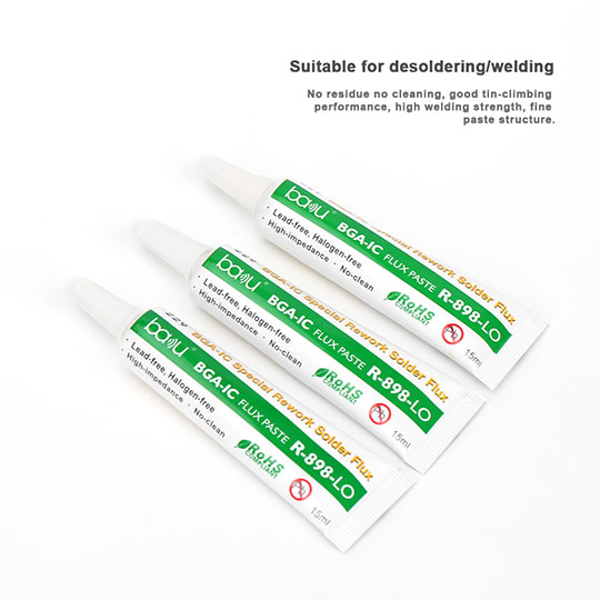 Halogen-Free Flux BA-229