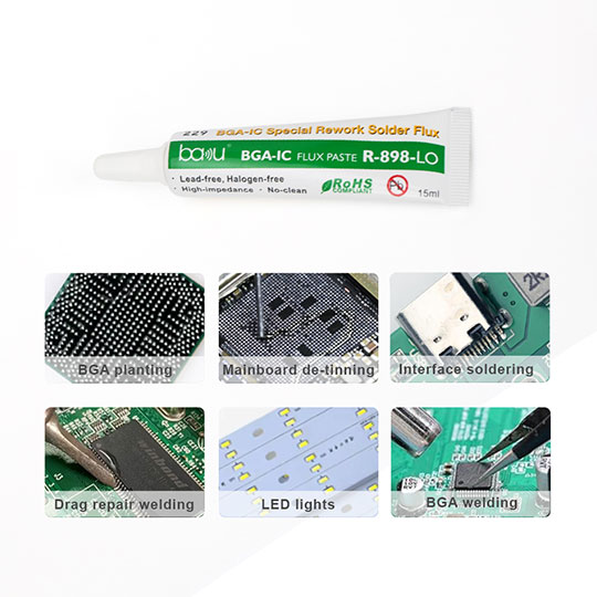 Halogen-Free Flux BA-229