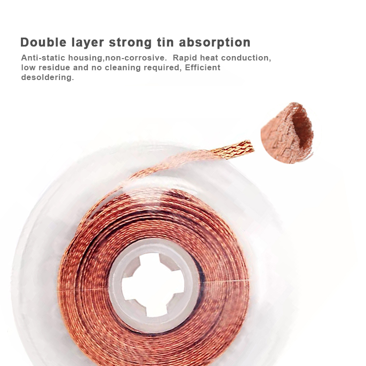 Copper Desoldering Wick BK-1515/2015/2515/3015