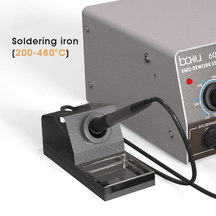 2 in 1 Soldering Station with Digital Display BA-601D+