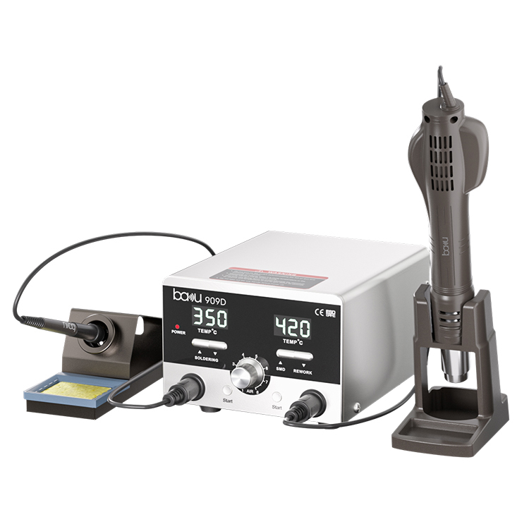 2 in 1 Soldering Rework Station BA-909D