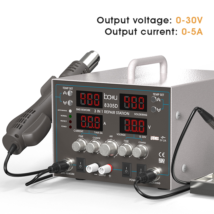 3 in 1 Soldering Station BA-8305D